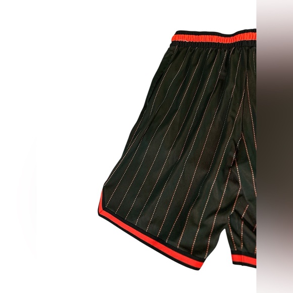 Nike Dri-FIT DNA Basketball Shorts Mens Size Large Black Red  DA5709-010 - Picture 7 of 9